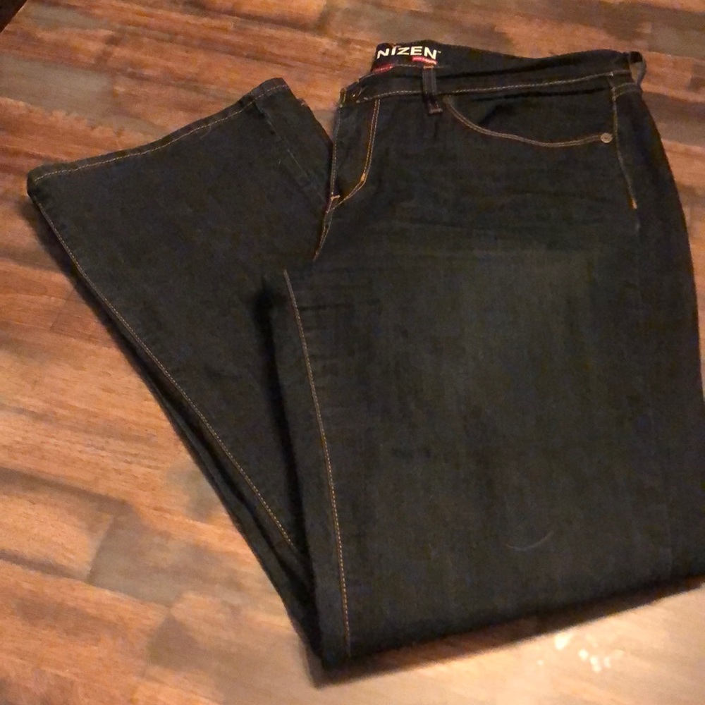 Levi’s-Denizen Jeans Curvy Bootcut Sz 18